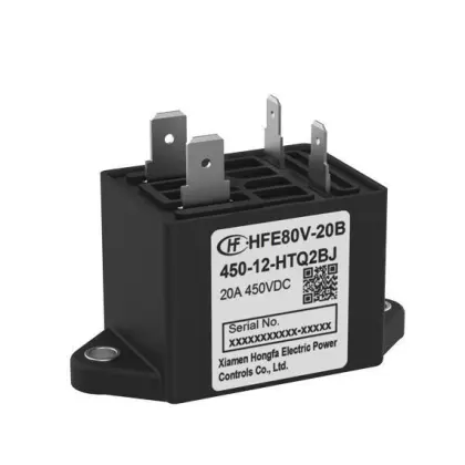 Hongfa HFE80V-20B 60A Contactor