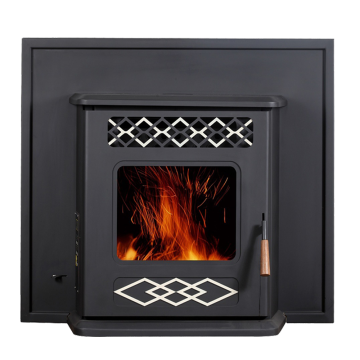 Freestanding China Supplier 8KW Pellet Stove Multi-Fuel Stove for Home Use Fireplace