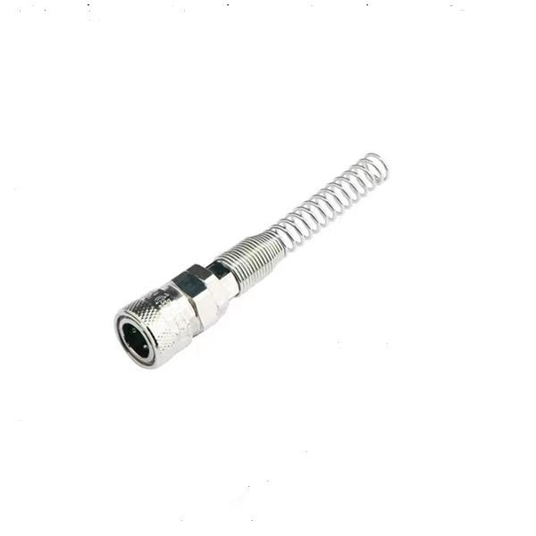 Brass Air Brake Hose Male Connector with Quick Coupler and Spring