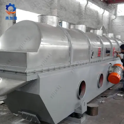 Industrial Scale Carbon Black Fluid Bed Dryer