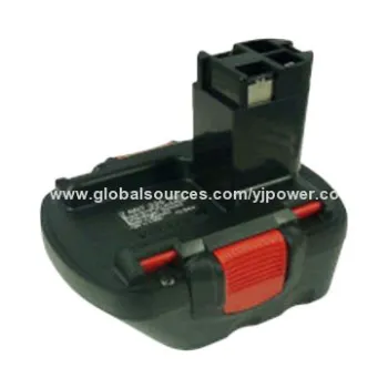 Power Tool Battery, 12V, GSR12VE, 3.0/1.5/2.0Ah Capacity