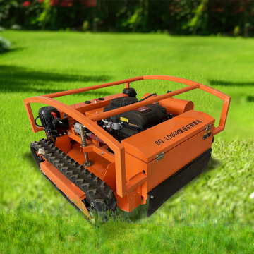 Remote Control Crawler Grass Cutting Machine for Agriculture