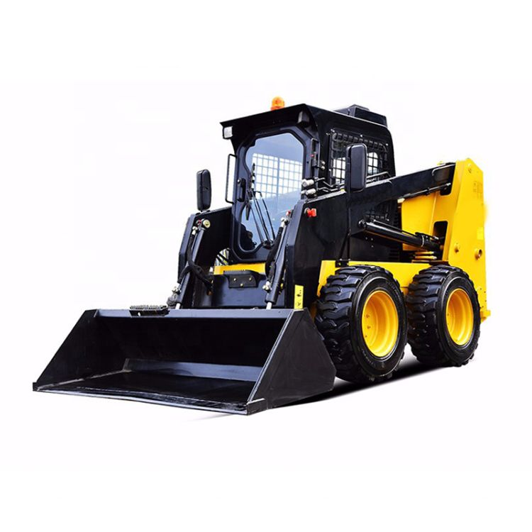 Carregador de direção de derrapagem 865kg Mini Skid Steer Loader