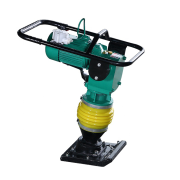Construction Product Vibratory Tamping Rammer Improve Work Efficiency New ISO9001,CE 300*330mm 8-10m/min 90kg,90kg Polyurethane