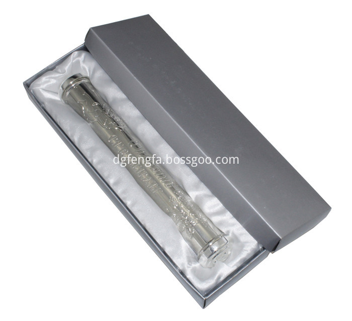 Zinc alloy marriage certificate holder