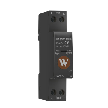 Tuya WiFi Smart Circuit Breaker mit Energy Messer und Timer
