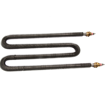 LJXH M Type Electric Finned Tubular Heat Pipe Heating Element 220V 1500W-3500W 304 Stainless Steel