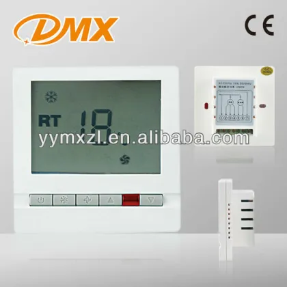 LCD Display Digital Room Air Conditioning Thermostat