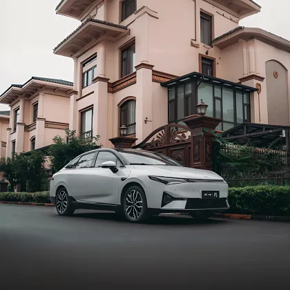 2024 Xpeng P5 New Electric Sports Car