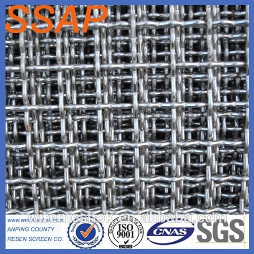 AISI 310S heat resistant high dgree steel woven mesh