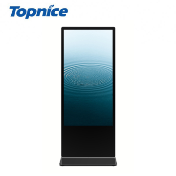 Soluções de exibição de LED personalizadas de topnice: parede de vídeo de LED preto ao ar livre para anúncios