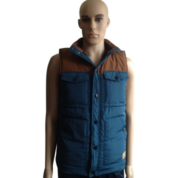 Men's Sleeveless Down Waistcoat Jacket Vest