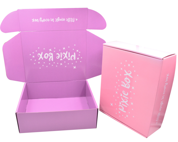 Recyclable Custom Gift Shipping Corrugated Packaging Boxes