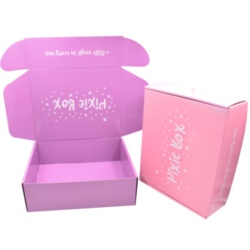 Recyclable Custom Gift Shipping Corrugated Packaging Boxes