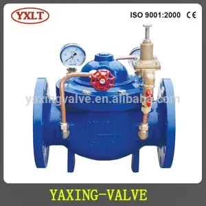 200X ductile iron flanged pressure reducing valve
