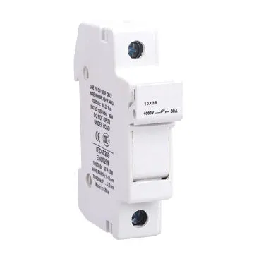 PV Fuses and Holder, 1000V DC Rated Voltage