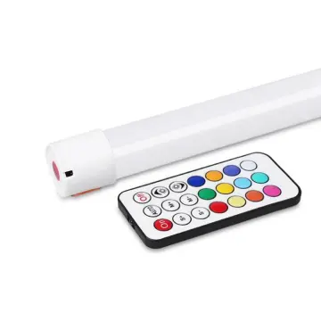 4500mAh Portable USB Charging T8 RGB LED Tube Light with APP Control and Color Changing