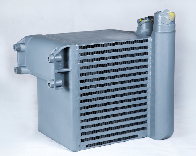 Deutz engine 914 intercooler Oil cooling radiator