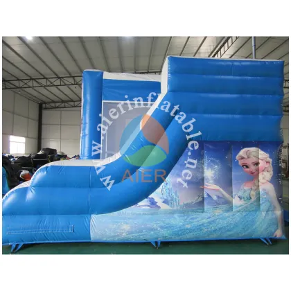 2017 Aier inflatable castle for sale/free cartoon painting inflatable bouncer castle/promote inflatable castle