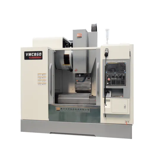 Chinese Factory Supplies Popular FANUC System 850 Vertical Machining Center