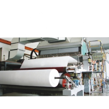 Easy Operation Recycled Paper Tissue Toilet Paper Making Machine