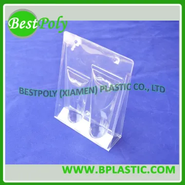 Custom plastic blister korean cosmetic packaging from China