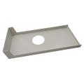 Fabricação de placas de base flexíveis de aço galvanizado complexo