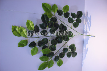 Home and outdoor garden table wedding christmas decoration 60cm or 2ft Height artificial colorfully maple leaf E06 0652