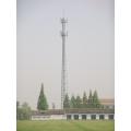 4G cell phone bts steel gsm telecom pole