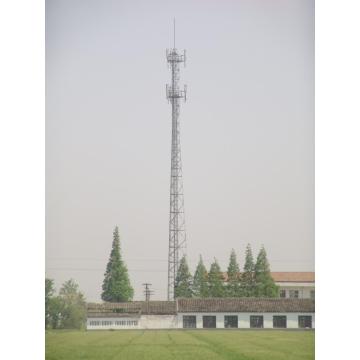 Poste de las telecomunicaciones del gsm del acero de bts del teléfono celular 4G
