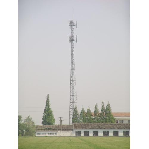 Điện thoại di động 4G bts thép gsm cột viễn thông