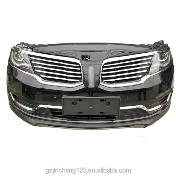 2018 Lincoln MKX Front Bumper Surround Kit - OE/FA1Z17D957APTM/FA1Z17757APTM