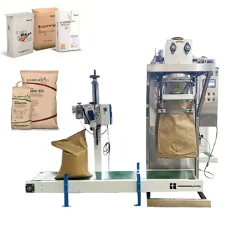 15kg, 25kg, 50kg Wheat Flour Powder Automatic Packing Machine: High-Efficiency Packaging Solution