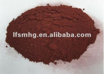 iron oxide brown powder Fe2O3 paint inorganic pigment