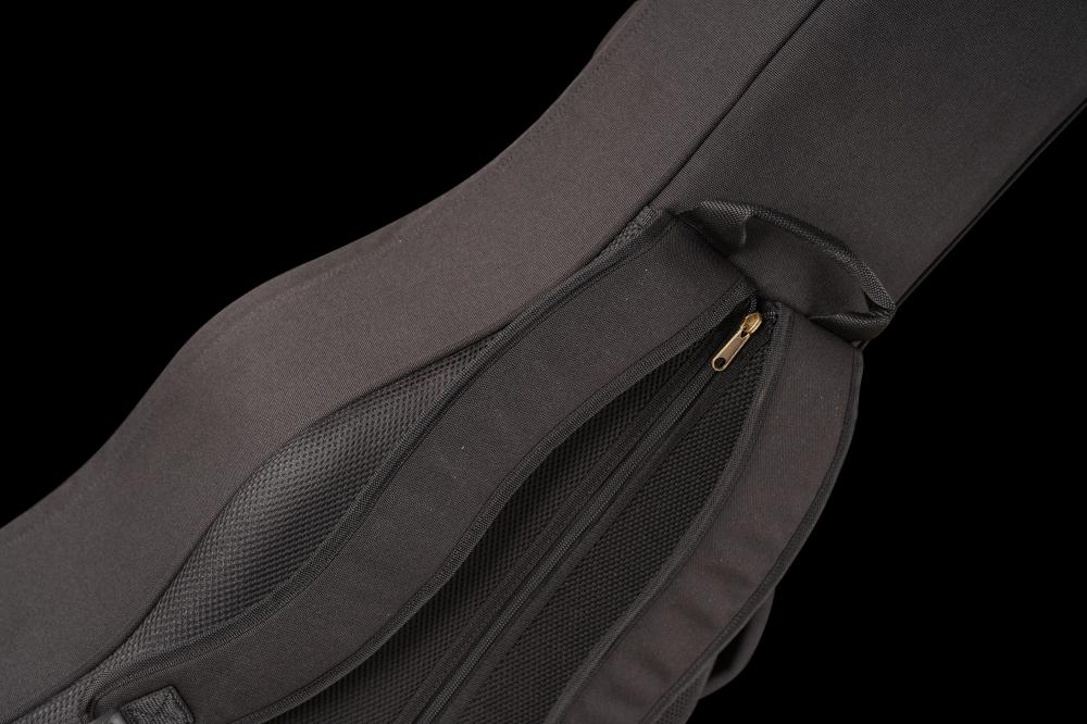 Sac de guitare épaissie simple noir