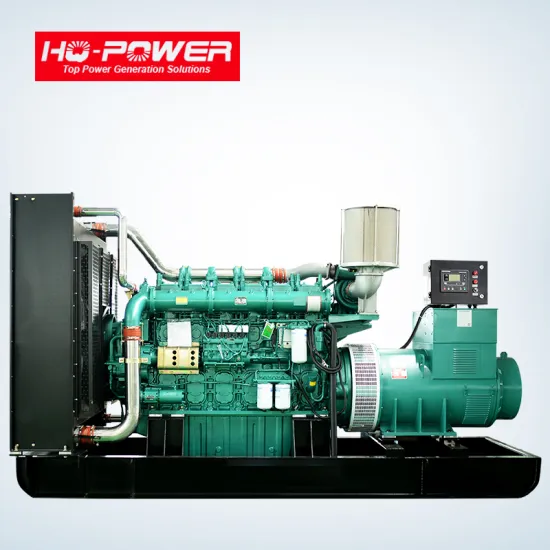 large power yuchai brand 800kw 1000kva diesel generator