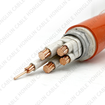 Premium Multi Core Copper Conductor Mineral Insulated Fireproof Power Cables