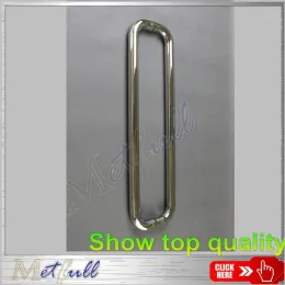 Stainless Steel Pull Handle Without Decorative Cover