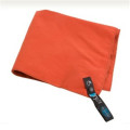 Serviette en daim microfibre yoga et daim ronde