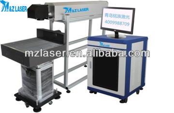 China 60W 120W Plastic Bag Cloth Cable Ceramics Nonmetal CO2 Laser Marking Machine