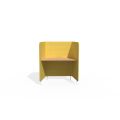 Modern Open Sofa Pod Office Furniture Commercial Division Booth Sofa Partition for Commercial Office