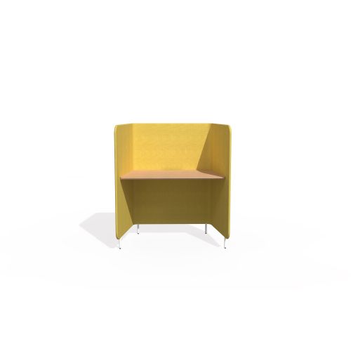 Modern Open Sofa Pod Office Furniture Commercial Division Booth Sofa Partition for Commercial Office