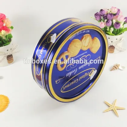 CMYK printing biscuit tin, biscuit tin can, biscuit tin box