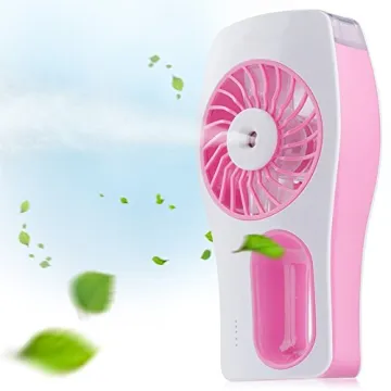 Portable Mini Handheld USB Misting Fan for Travel
