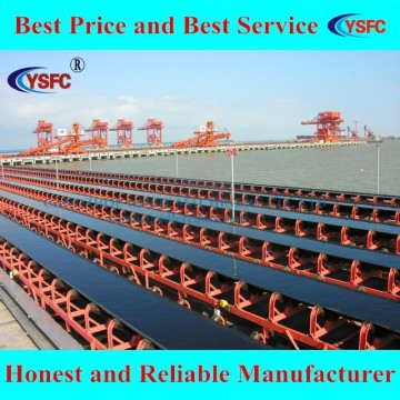 China supplier belt conveyor for airprt seaport industry