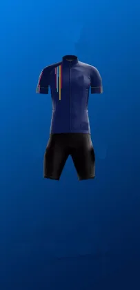 Custom Racing Sport Bicycle Short Sleeves Cycling Jersey