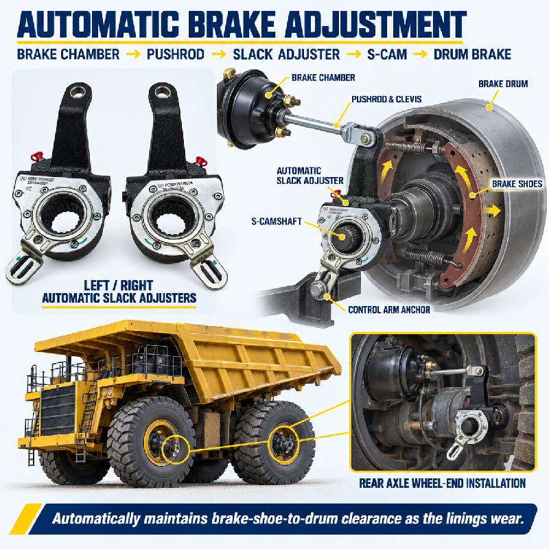 Air-Brake-Adjuster