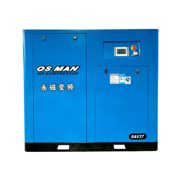 เครื่องอัดอากาศแม่เหล็กถาวร 50HP