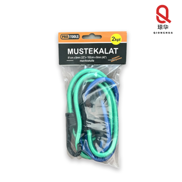 Durable Bungee Cords 2-Pack for Heavy Loads