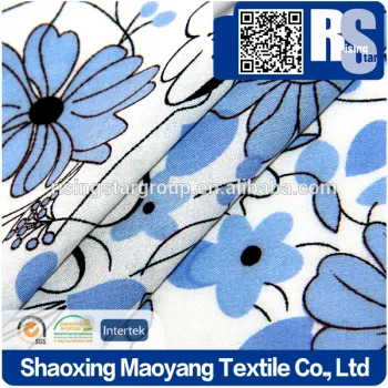 Risingstar Wholesale China Factory Printed 100 Rayon Fabric